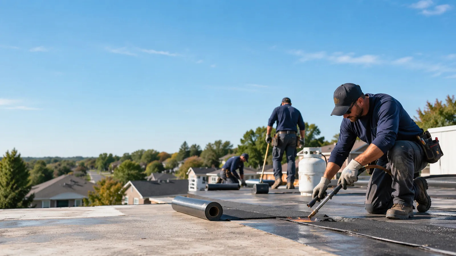 Flat Roof Leak Repair providers in Leflore, OK
