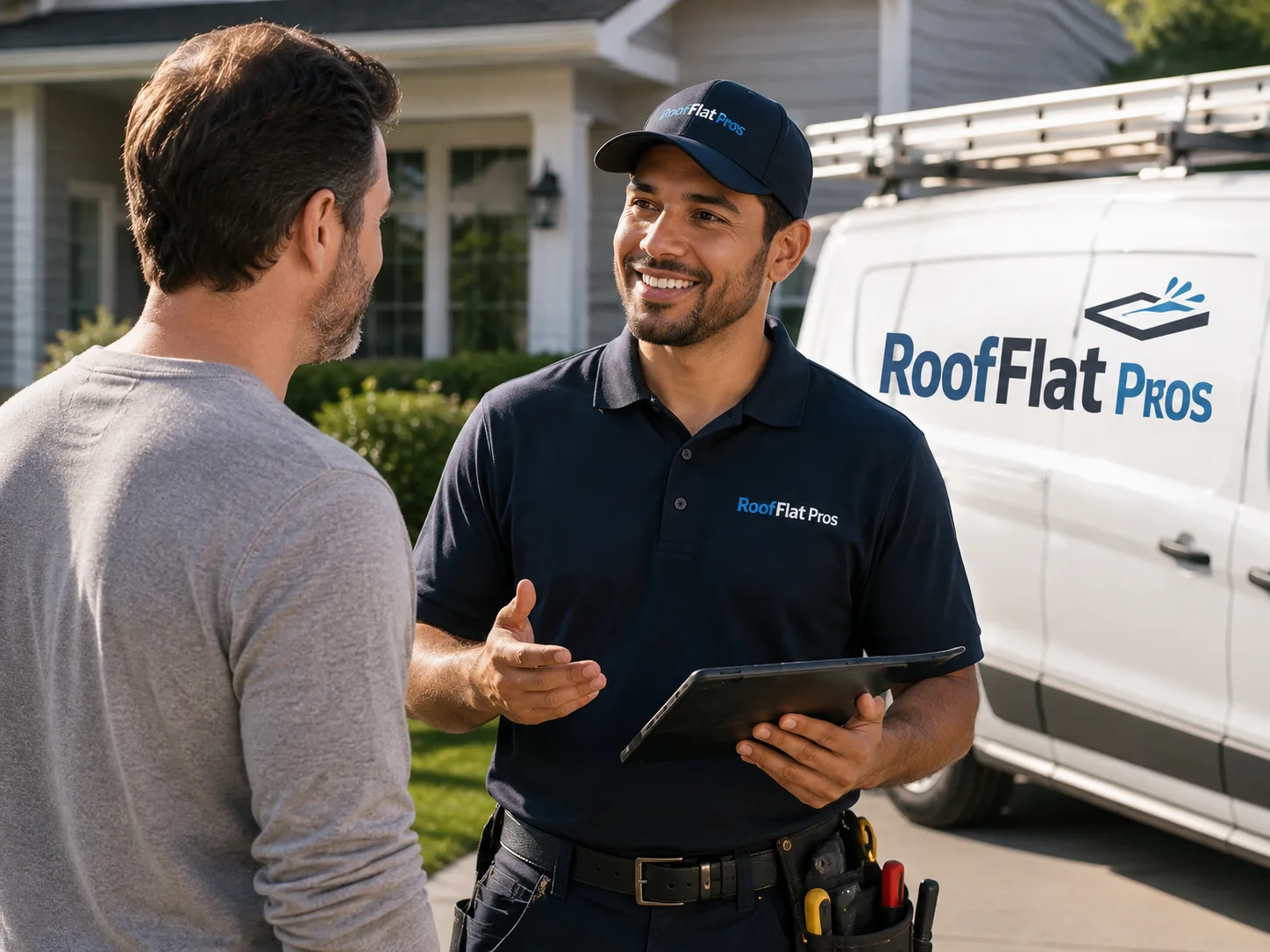 Flat Roof Leak Repair Leflore, OK common questions